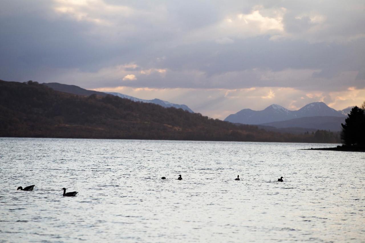 Bruce Villa Pitlochry Bagian luar foto