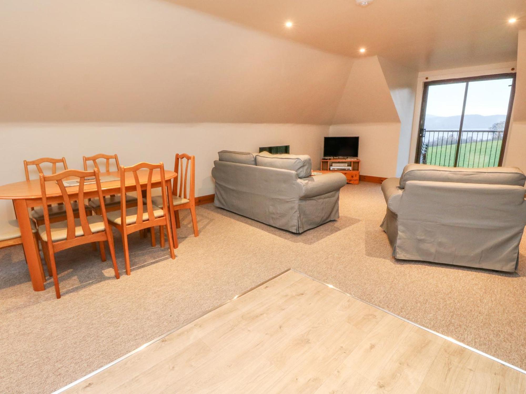 Bruce Villa Pitlochry Bagian luar foto
